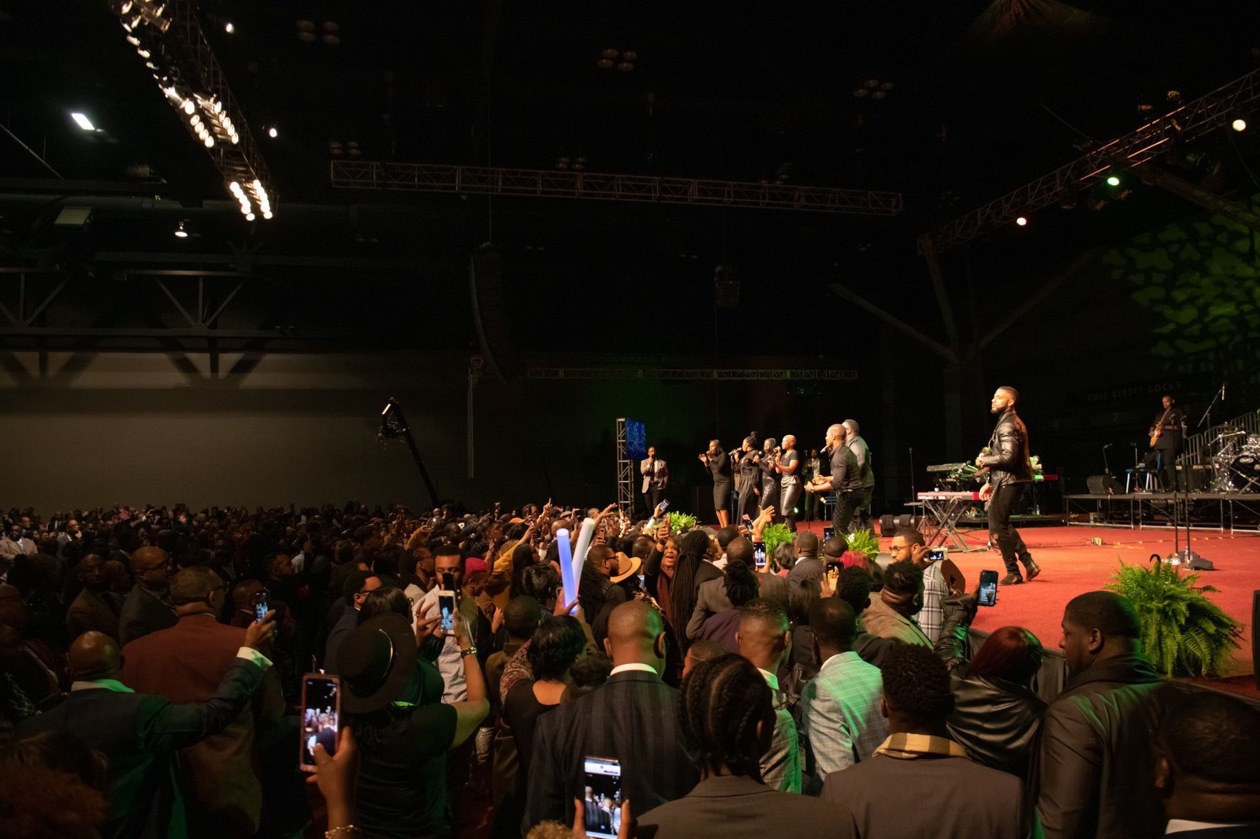 Kirk Franklin at COGIC's 112th Holy Convocation